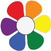 rotating flower
